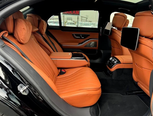 BENZ S450L | 2026 | GCC | UNDER WARRANTY GARGASH | 25000Km