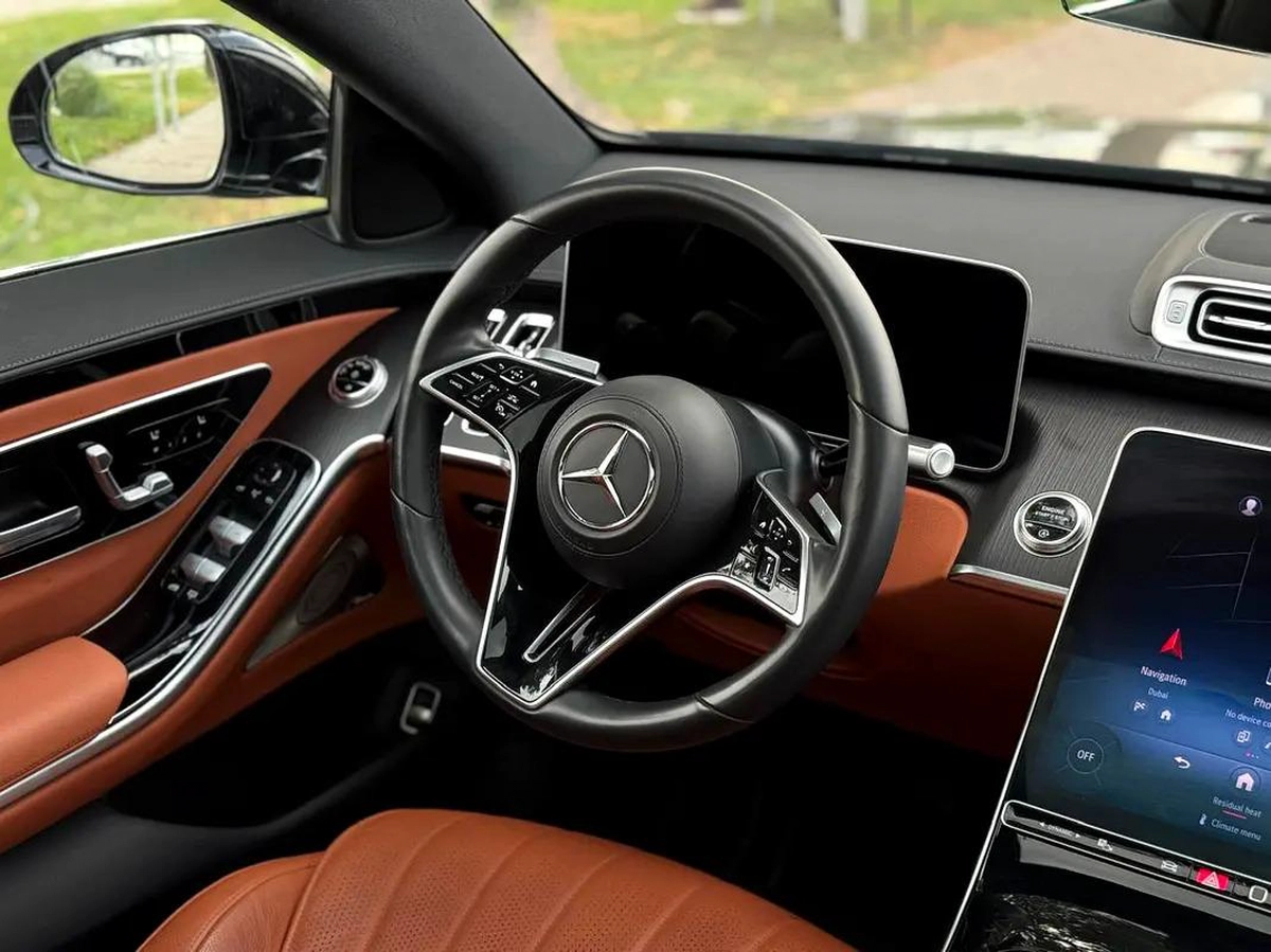 BENZ S450L | 2026 | GCC | UNDER WARRANTY GARGASH | 25000Km