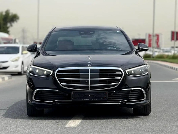 BENZ S450L | 2026 | GCC | UNDER WARRANTY GARGASH | 25000Km