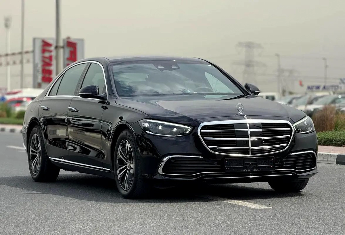 BENZ S450L | 2026 | GCC | UNDER WARRANTY GARGASH | 25000Km