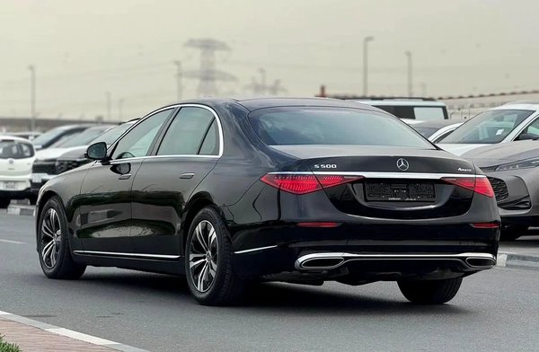 BENZ S450L | 2026 | GCC | UNDER WARRANTY GARGASH | 25000Km