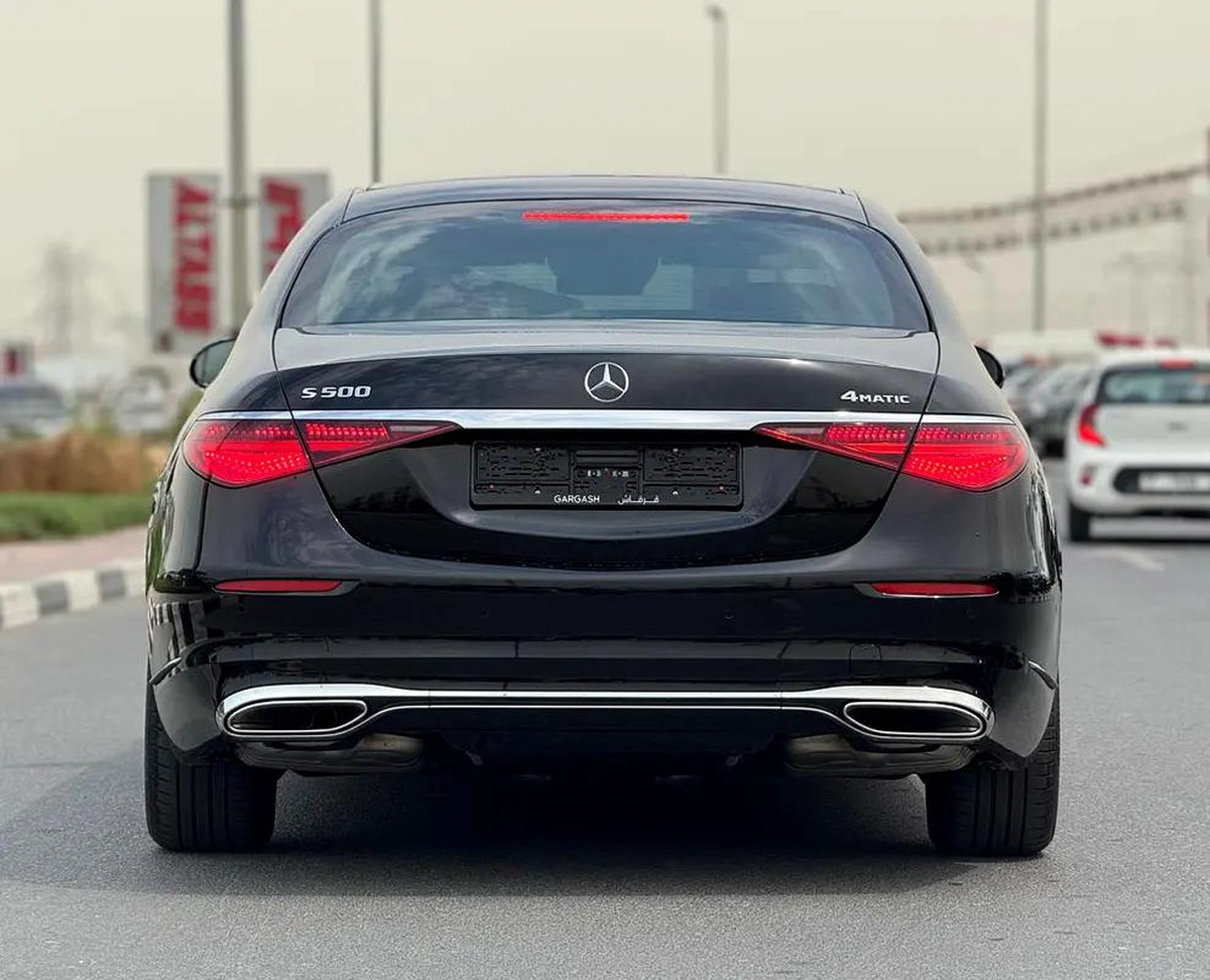 BENZ S450L | 2026 | GCC | UNDER WARRANTY GARGASH | 25000Km