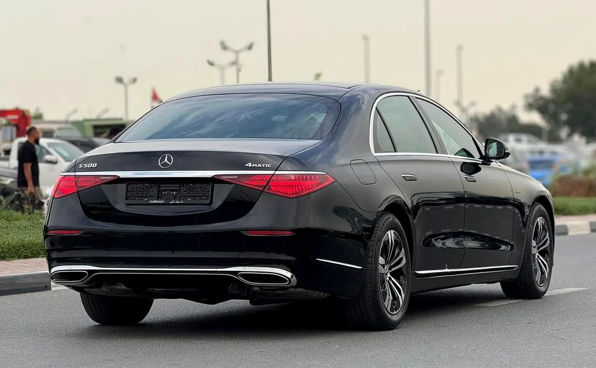 BENZ S450L | 2026 | GCC | UNDER WARRANTY GARGASH | 25000Km