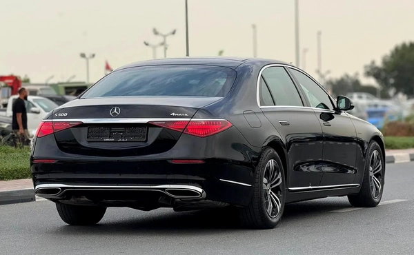 BENZ S450L | 2026 | GCC | UNDER WARRANTY GARGASH | 25000Km