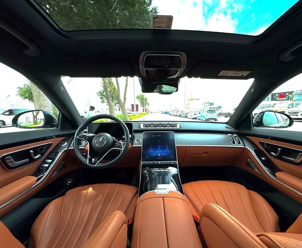 BENZ S450L | 2026 | GCC | UNDER WARRANTY GARGASH | 25000Km