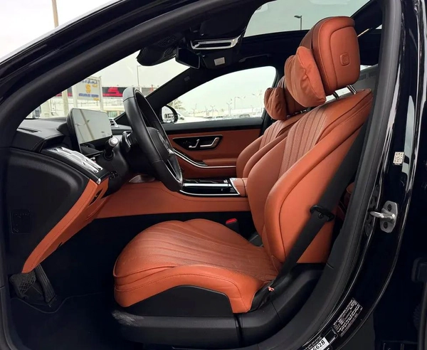 BENZ S450L | 2026 | GCC | UNDER WARRANTY GARGASH | 25000Km