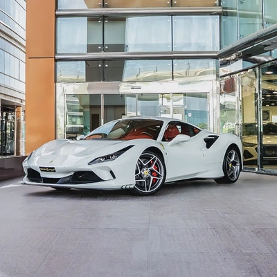 2022 FERRARI  F8 TRIBUTO DONE ONLY 1300KM-0