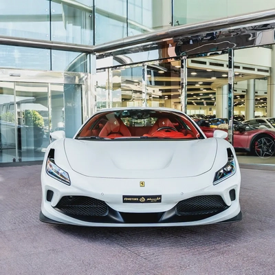 2022 FERRARI  F8 TRIBUTO DONE ONLY 1300KM-3