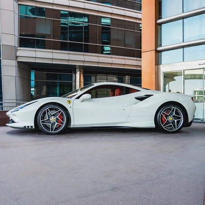 2022 FERRARI  F8 TRIBUTO DONE ONLY 1300KM-4
