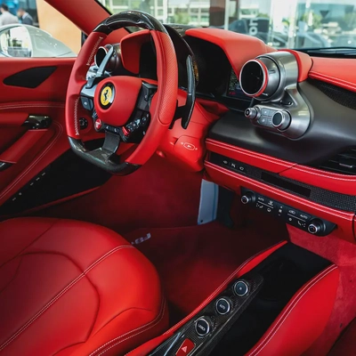 2022 FERRARI  F8 TRIBUTO DONE ONLY 1300KM-9
