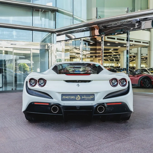 2022 FERRARI  F8 TRIBUTO DONE ONLY 1300KM