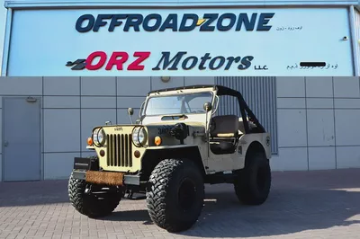 CLASSIC 1979 JEEP WRANGLER WILLYS EDITION - BEIGE-0