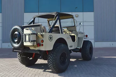 CLASSIC 1979 JEEP WRANGLER WILLYS EDITION - BEIGE-4