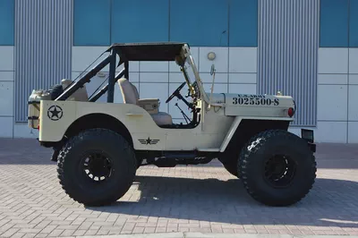 CLASSIC 1979 JEEP WRANGLER WILLYS EDITION - BEIGE-5