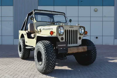 CLASSIC 1979 JEEP WRANGLER WILLYS EDITION - BEIGE-6