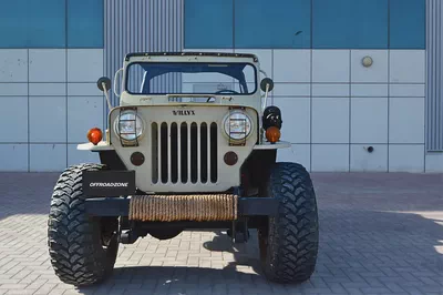 CLASSIC 1979 JEEP WRANGLER WILLYS EDITION - BEIGE-7