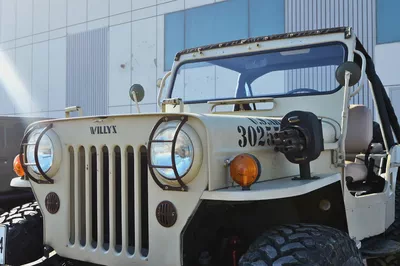 CLASSIC 1979 JEEP WRANGLER WILLYS EDITION - BEIGE-8
