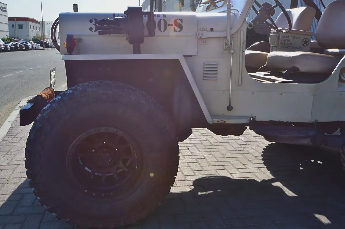 CLASSIC 1979 JEEP WRANGLER WILLYS EDITION - BEIGE-9-9