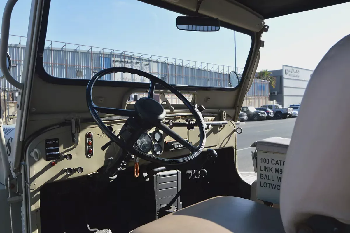 CLASSIC 1979 JEEP WRANGLER WILLYS EDITION - BEIGE-12-12