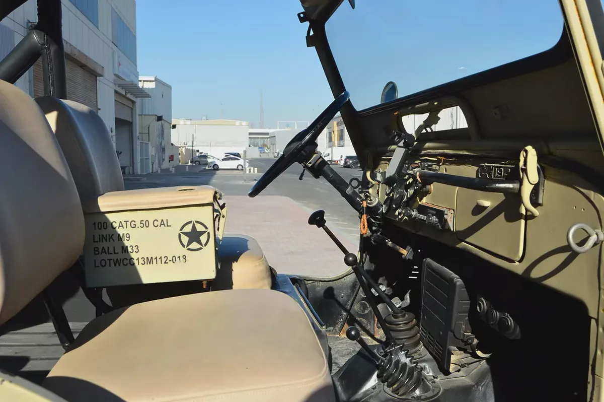 CLASSIC 1979 JEEP WRANGLER WILLYS EDITION - BEIGE-14-14