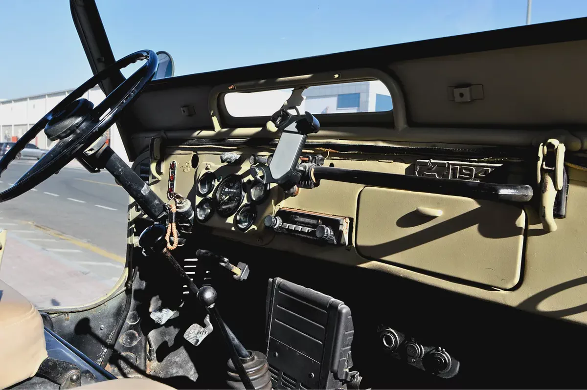 CLASSIC 1979 JEEP WRANGLER WILLYS EDITION - BEIGE-15-15