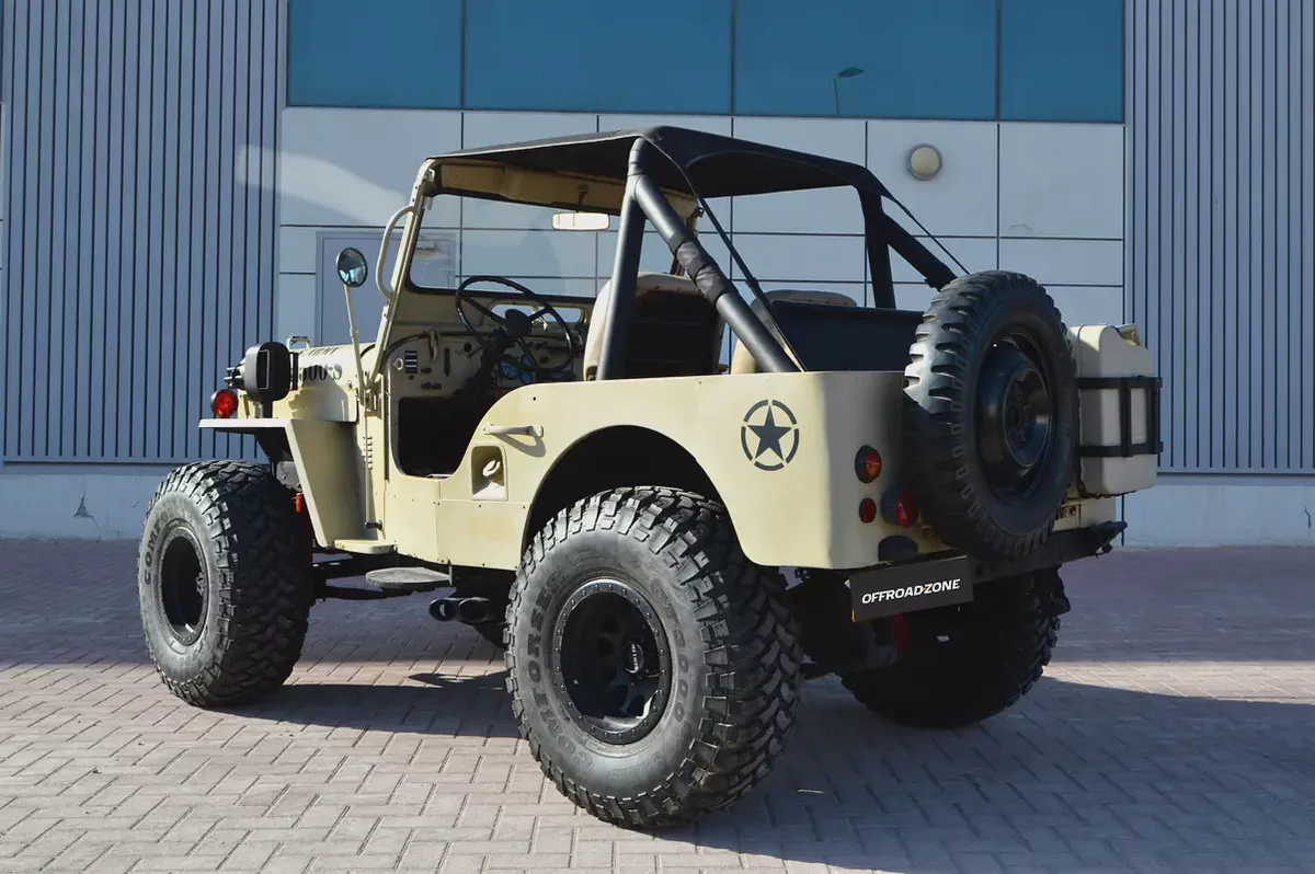 CLASSIC 1979 JEEP WRANGLER WILLYS EDITION - BEIGE-2-2