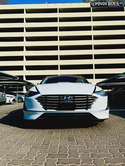 2023 Hyundai Sonata Limited GCC Specs Cash, Zero Dp & Inhouse finance-0