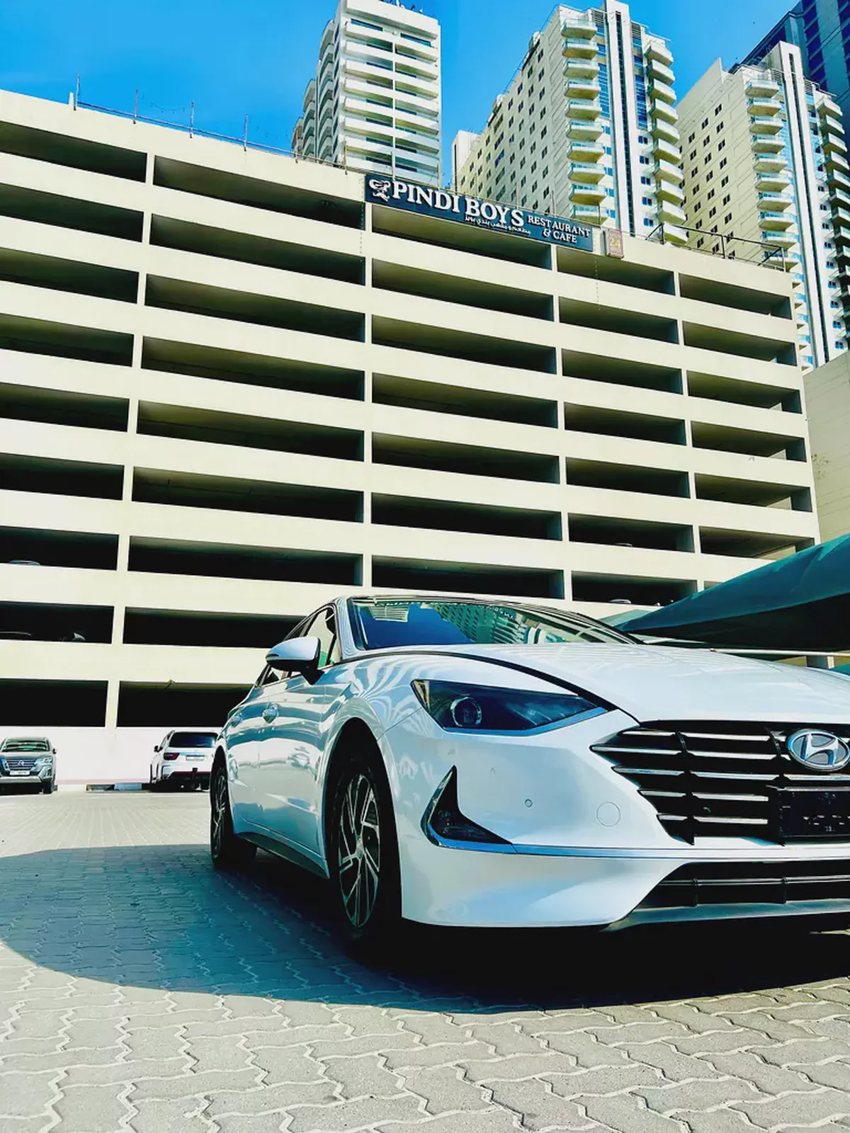 2023 Hyundai Sonata Limited GCC Specs Cash, Zero Dp & Inhouse finance-1-1