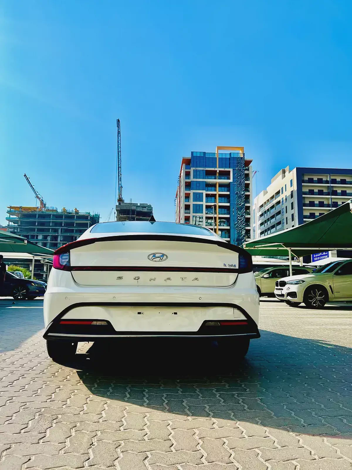2023 Hyundai Sonata Limited GCC Specs Cash, Zero Dp & Inhouse finance-3-3