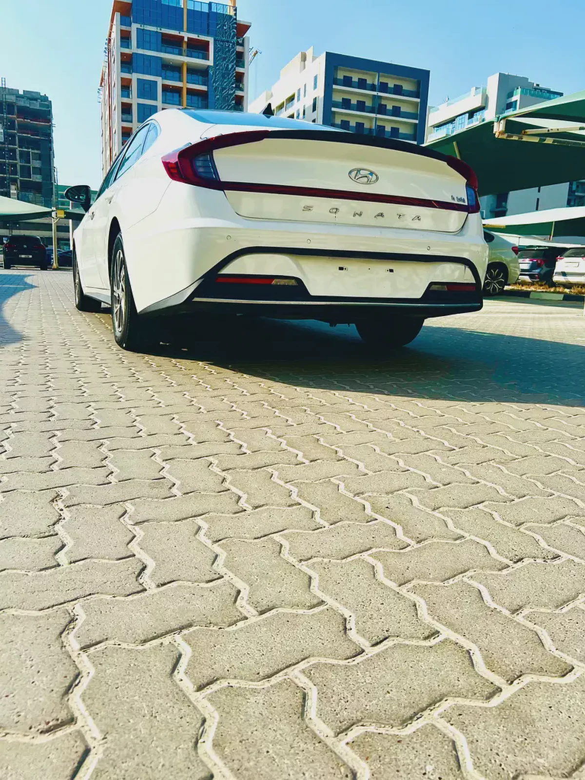 2023 Hyundai Sonata Limited GCC Specs Cash, Zero Dp & Inhouse finance-6-6