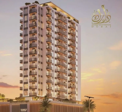 Apartment For Sale in Sunvale, Al Furjan, Dubai-0