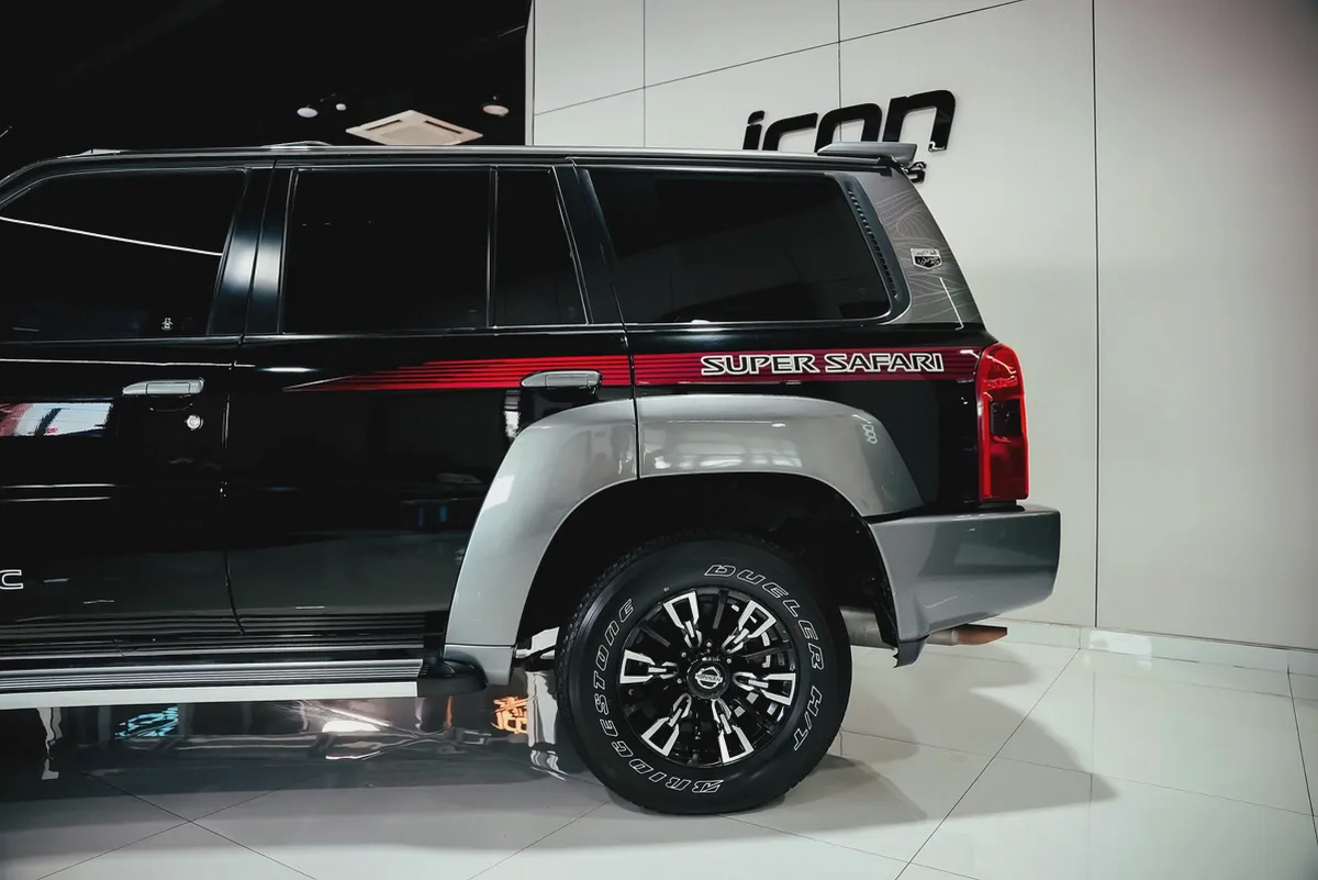 Nissan Patrol Safari Super Safari Al Ostoura 2024 GCC Specs-19-19