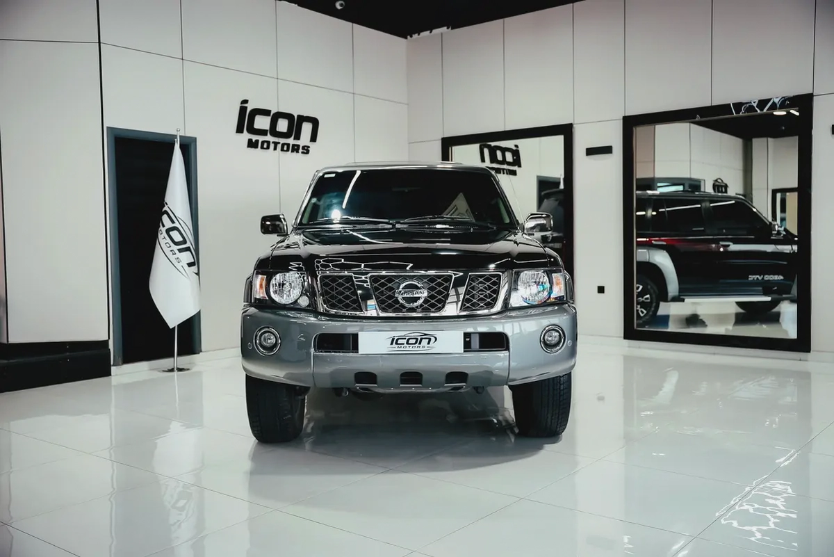 Nissan Patrol Safari Super Safari Al Ostoura 2024 GCC Specs-1-1
