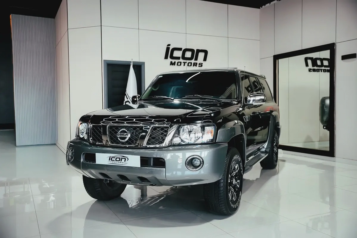 Nissan Patrol Safari Super Safari Al Ostoura 2024 GCC Specs-2-2