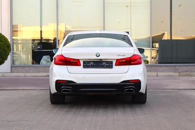 BMW 540i M Kit | 2018 Model | GCC Specs-13
