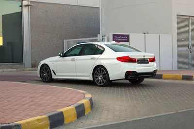 BMW 540i M Kit | 2018 Model | GCC Specs-7
