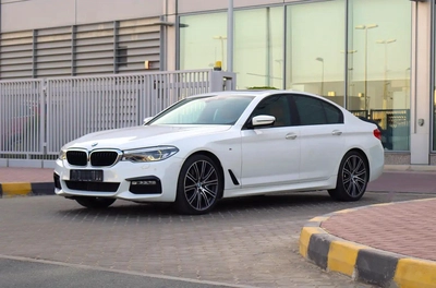 BMW 540i M Kit | 2018 Model | GCC Specs-0