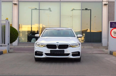 BMW 540i M Kit | 2018 Model | GCC Specs-3
