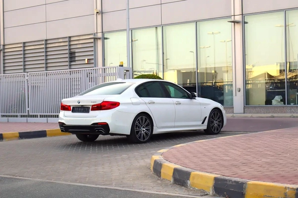 BMW 540i M Kit | 2018 Model | GCC Specs
