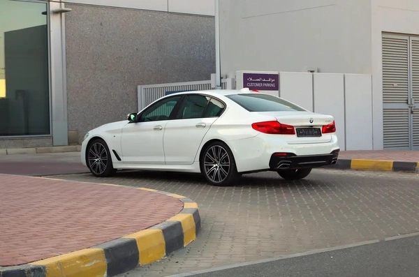 BMW 540i M Kit | 2018 Model | GCC Specs