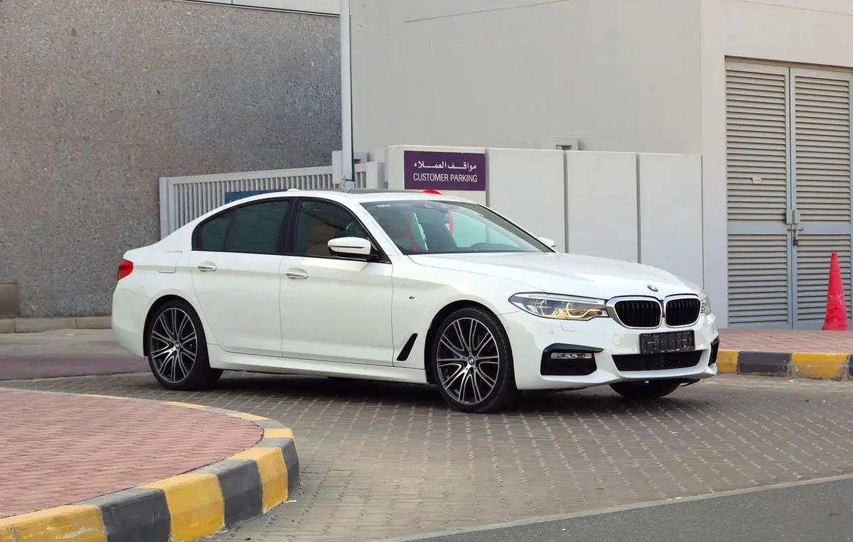 BMW 540i M Kit | 2018 Model | GCC Specs-8-8