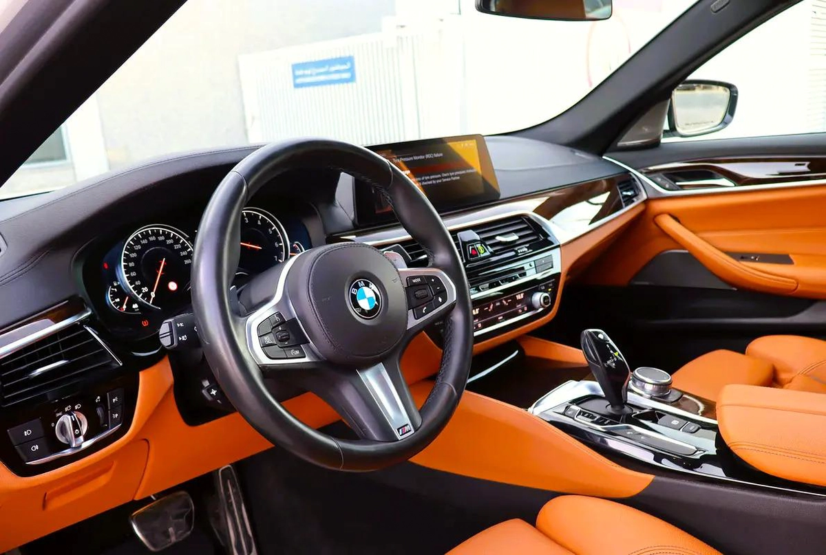 BMW 540i M Kit | 2018 Model | GCC Specs-12-12