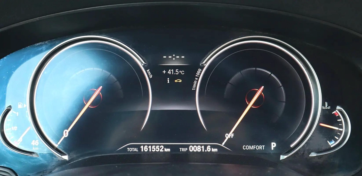 BMW 540i M Kit | 2018 Model | GCC Specs-10-10