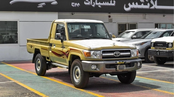 Toyota Land Cruiser Pick Up Classic 4.5L V8 Double Tank