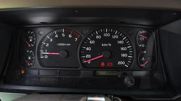 Toyota Land Cruiser Pick Up Classic 4.5L V8 Double Tank