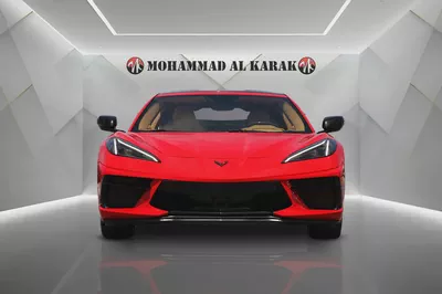 CHEVROLET CORVETTE STINGRAY 3LT - 2021 - GCC - CARBON EDITION - FULLY LOADED - AMAZING CONDITION-0