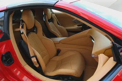 CHEVROLET CORVETTE STINGRAY 3LT - 2021 - GCC - CARBON EDITION - FULLY LOADED - AMAZING CONDITION-11