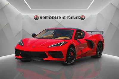 CHEVROLET CORVETTE STINGRAY 3LT - 2021 - GCC - CARBON EDITION - FULLY LOADED - AMAZING CONDITION-1
