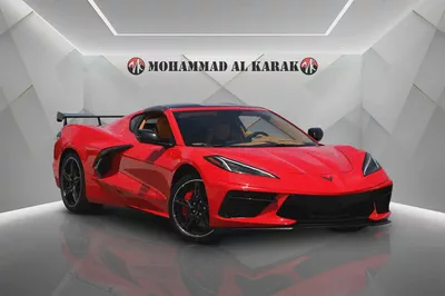 CHEVROLET CORVETTE STINGRAY 3LT - 2021 - GCC - CARBON EDITION - FULLY LOADED - AMAZING CONDITION-2
