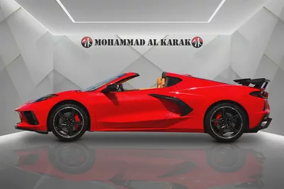CHEVROLET CORVETTE STINGRAY 3LT - 2021 - GCC - CARBON EDITION - FULLY LOADED - AMAZING CONDITION-4